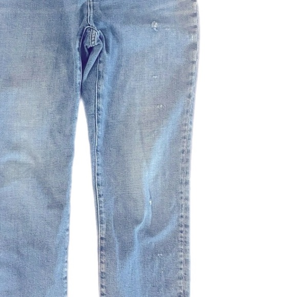 Madewell The Perfect Vintage Cropped Jean in Slightly Distressed Wash Size 28 - Picture 3 of 6